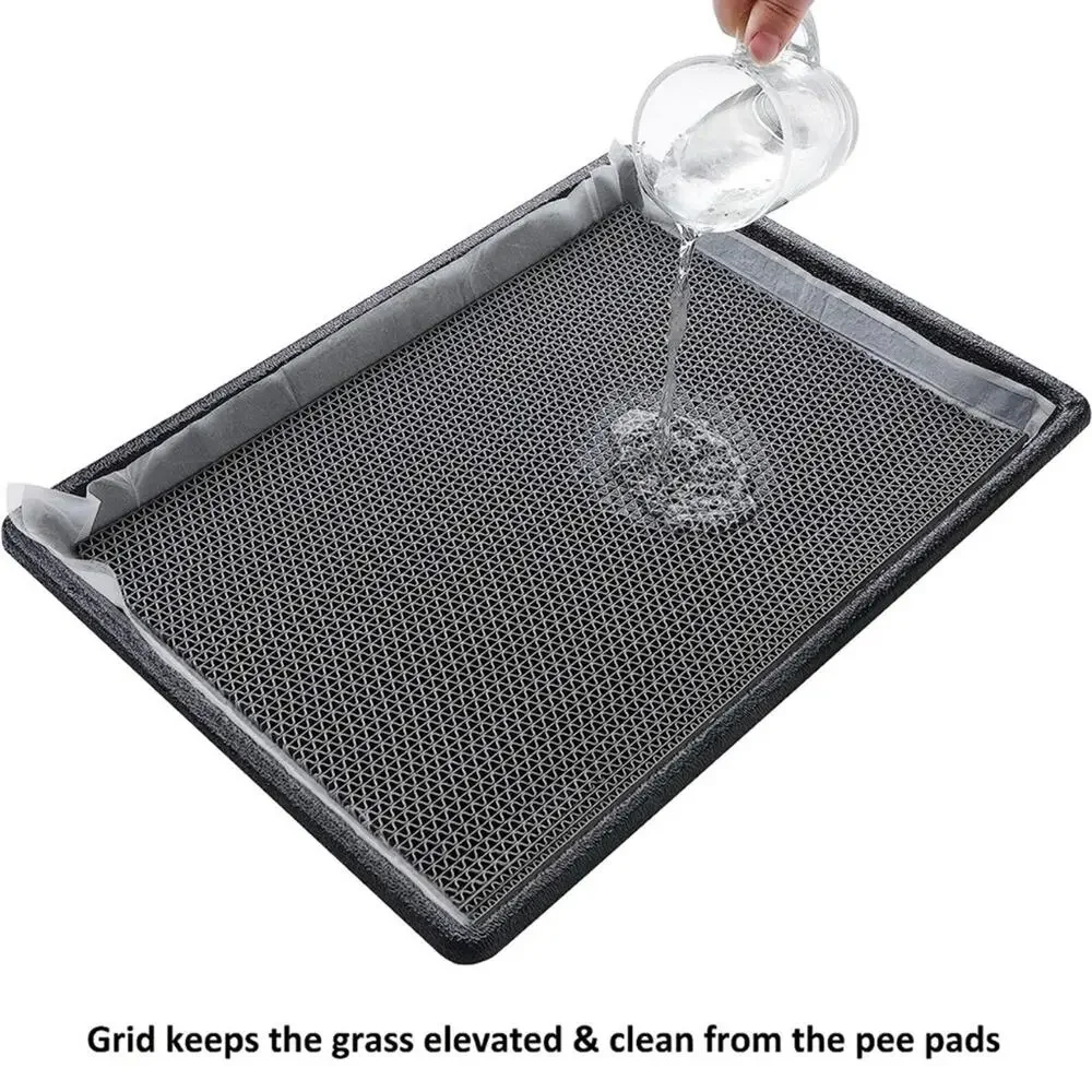 Puppy Potty Grass Pad 17x13 Indoor Use